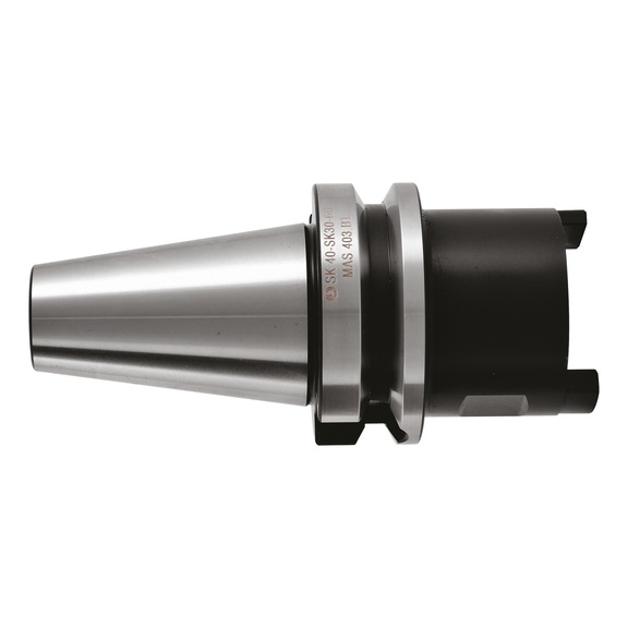 405.08.02.50 EROGLU, Zwischenhülsen für MK mit Anzugsgewinde DIN 6364 JIS B 6339 (MAS 403 BT)  A BT40 2-50 - Kegelhülsen BT