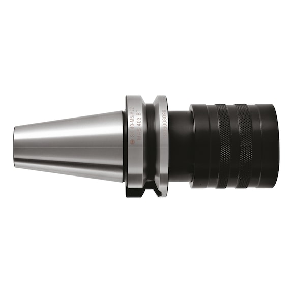 305.16.12.64 EROGLU, Gewindeschneid-Schnellwechselfutter mit Längenausgleich auf Druck und Zug JIS B 6339 (MAS 403 BT) BT30 M3-M14-64 - SK, Gewindeschneidfutter