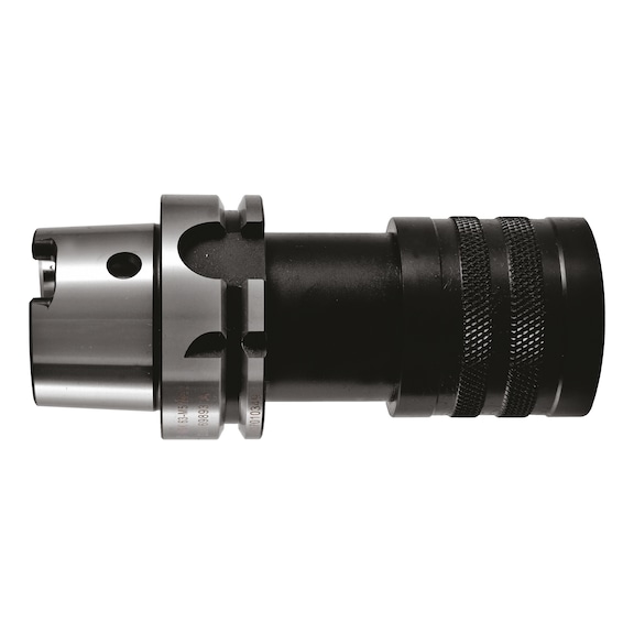 A100.16.20.1.100 EROGLU, Gewindeschneid-Schnellwechselfutter ohne Längenausgleich auf Zug und Druck HSK-A 100 M5-M22 DIN 69893-1 Form A - HSK-A, Gewindeschneidfutter