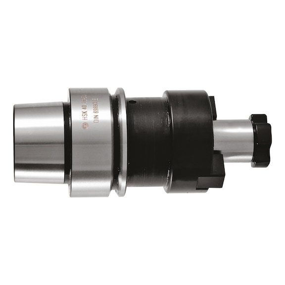 E50.11.16.50 EROGLU, Quernut-Aufsteckdorne DIN 6357 HSK-E 50 16-50 DIN 69893-1 Form E - Quernutdorn-Aufnahmen