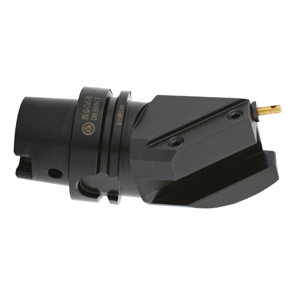 T63.45.20.117.L EROGLU, 45° Werkzeughalter HSK-T 63-20-117 links - 45° Halter