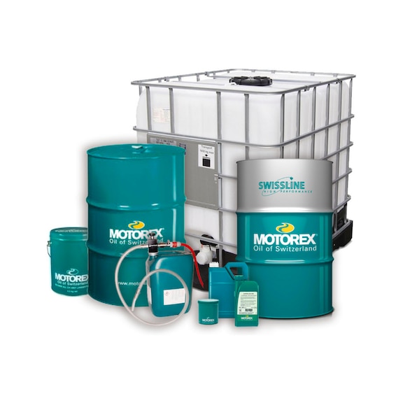 309740 MOTOREX, SWISSCOOL 8000 Wassermischbarer Kühlschmierstoff Dose 20 l - SWISSCOOL 8000