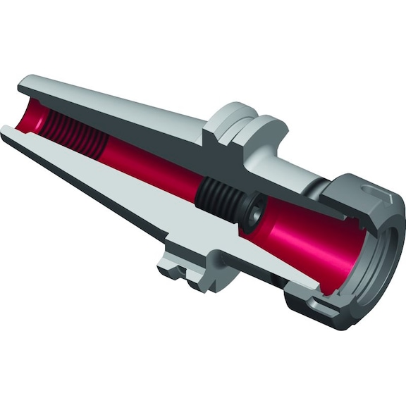 SK40, Spannzangenfutter - SK40, Spannzangenfutter