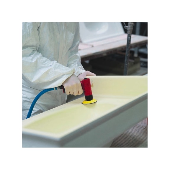 CP pneumatic mini random orbital sander CP7200 - Pneumatic mini random orbital sander CP7200