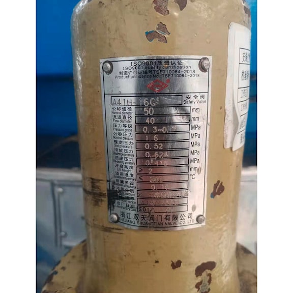 Spring micro open closed safety valve - Safety valve