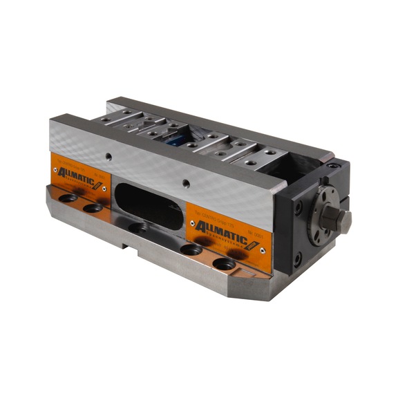 6921538000055 ALLMATIC, Hochdruckspanner CENTRO Gripp 125 mm - 5-Achs-Spanner CENTRO Gripp