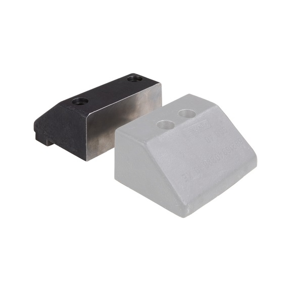 6921684088031 ALLMATIC, Weiche Backe fix 125 mm - Weiche Backen