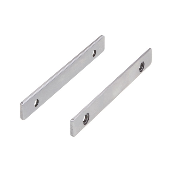 6921305019031 ALLMATIC, Stufenleisten Paar 160 mm Höhe 19 mm - Stufenleisten