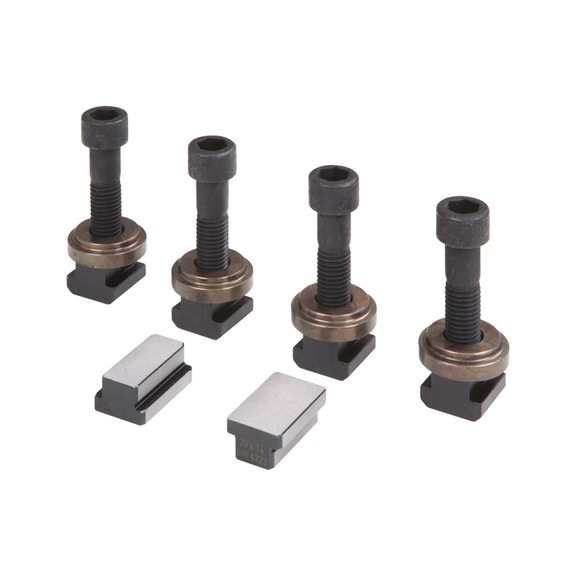 6921285607031 ALLMATIC, Ausricht- und Fixiersatz T-Nut 22/M16 für Palette und Maschinentisch - Ausricht- und Fixiersätze