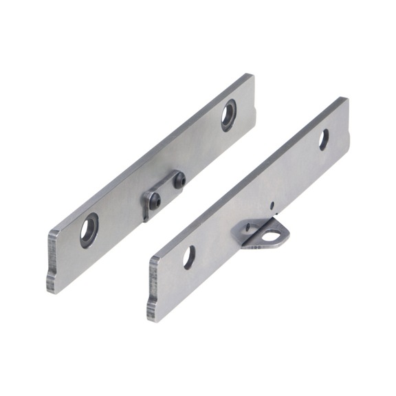 6921205025042 ALLMATIC, Stufenleisten Click Paar 160 mm Höhe 25 mm - Stufenleisten