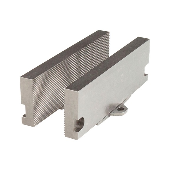 6921684032142 ALLMATIC, Backen mit Kreuzriffelung Click Paar 125 mm - Backen mit Kreuzriffelung