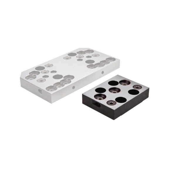 6921884004842 ALLMATIC, Trägerbacke mobil, starr 125 mm - Trägerbacken