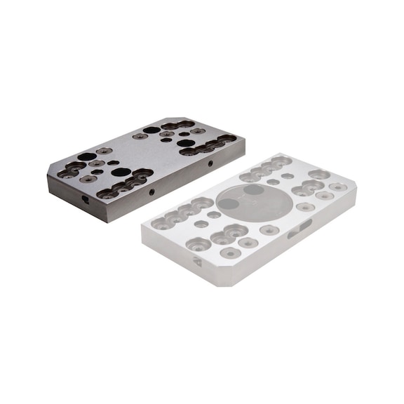 6921734005842 ALLMATIC, Trägerbacke fix 125 mm - Trägerbacken