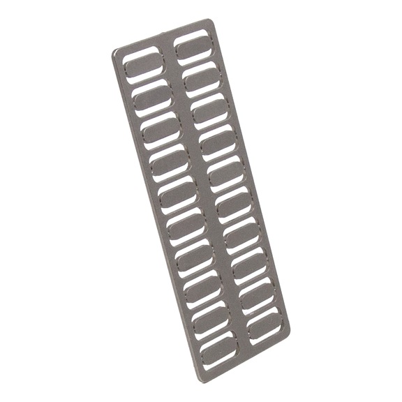 6921834028141 ALLMATIC, Blister-Pads Diamantbeschichtet, 20 Stück - Blister-Pads