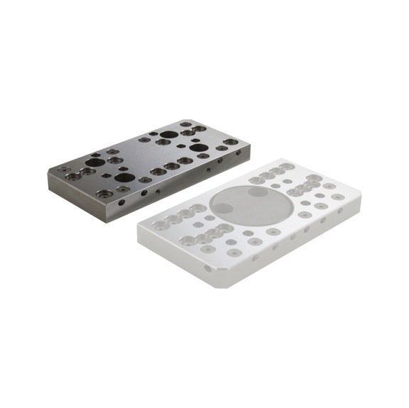 6921844005042 ALLMATIC, Trägerbacke fix 160 mm - Trägerbacken