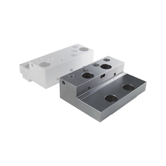 6921844050031 ALLMATIC, Stufenbacke für Grippeinsätze mobil 160 mm - Stufenbacken