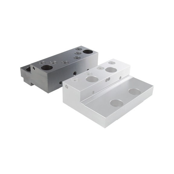 6921844051031 ALLMATIC, Stufenbacke für Grippeinsätze fix 160 mm - Stufenbacken