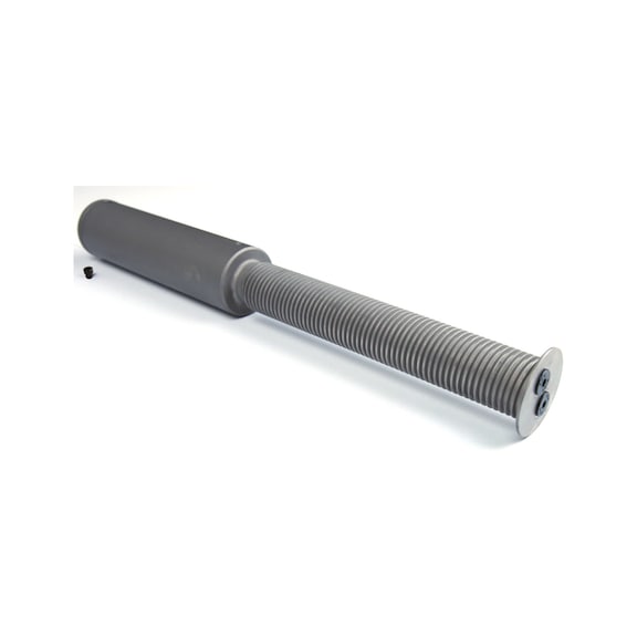 6922679905042 ALLMATIC, Trapez-Spindel mit Kraftverst&auml;rker LC+TC90 - Trapez-Spindeln mit Kraftverst&auml;rker