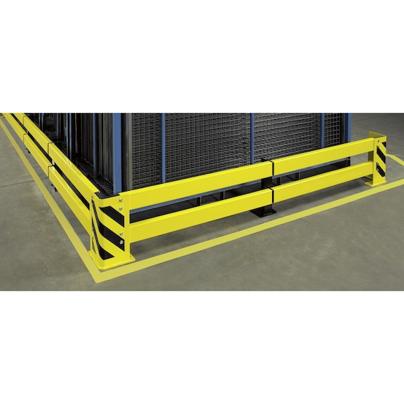 TTS Panneaux de protection contre les chocs, hauteur 400 mm, 2 pcs - 2