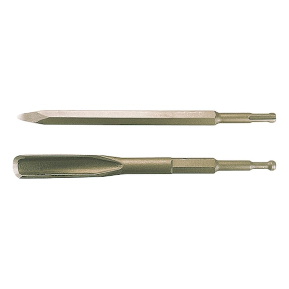 BOSCH Ploch&yacute; sek&aacute;č 250 x 20&nbsp;mm SDS-plus 2.609.390.394 - Sek&aacute;č pro vrtac&iacute; kladiva