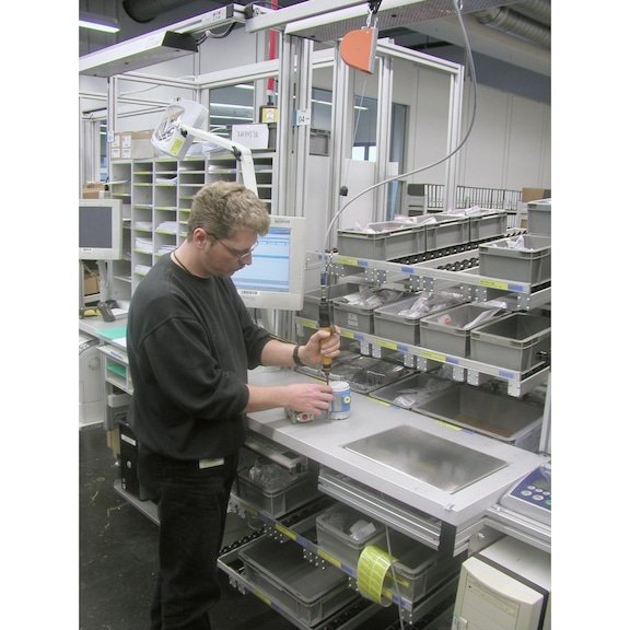 AUTOSTAT Spring balance capacity 0.0-2.5 kg - 2