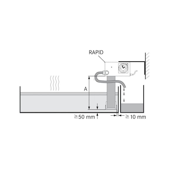 HAMMA Band für Skimmer 60x600mm - Skimmerbänder für Bandskimmer RAPID