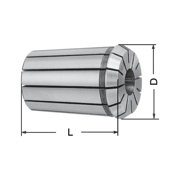 Pinces de serrage ORION DIN 6388 B 462 E 7,5 mm - Pinces de serrage de type OZ