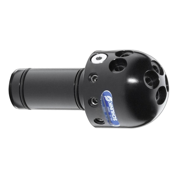 SCHUNK cleaning device RGG, shank dia. 20 mm, with 8 nozzles - Cleaning device