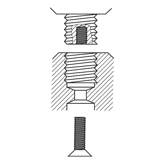 Mandrin à serrage rapide précis 1-13mm B16 RÖHM 1 PCS - 871012