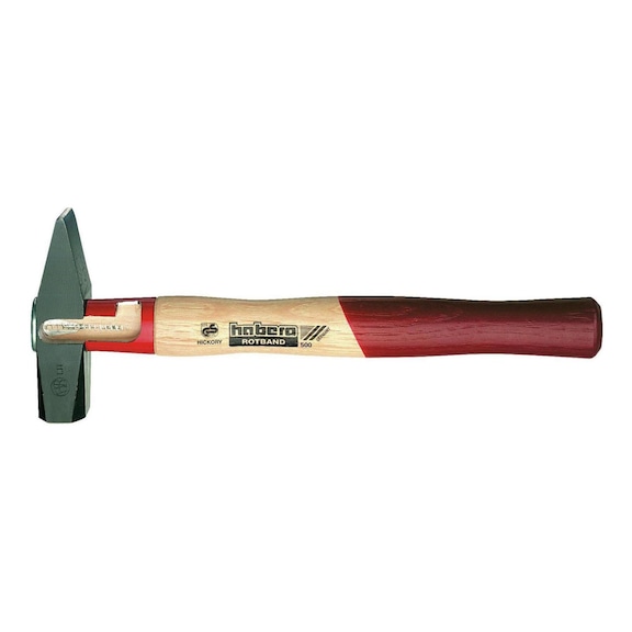 GEDORE ROTBAND-PLUS marteau rivoir, 400 g, Hickory - marteau de mécanicien ROTBAND-PLUS