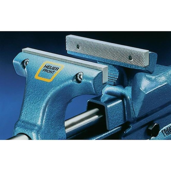 HEUER Paires de mors en acier à visser, 120, 140 et 160 mm - 2