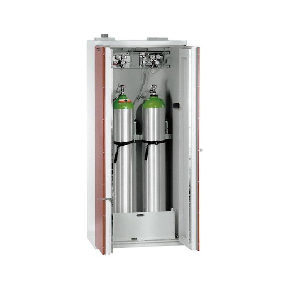 Bezpečnostní skříň ECO-L, typ G30, VxŠxH 2099x895x595 mm, 2 dveře - Bezpečnostní skříň ECO line plus – typ G30