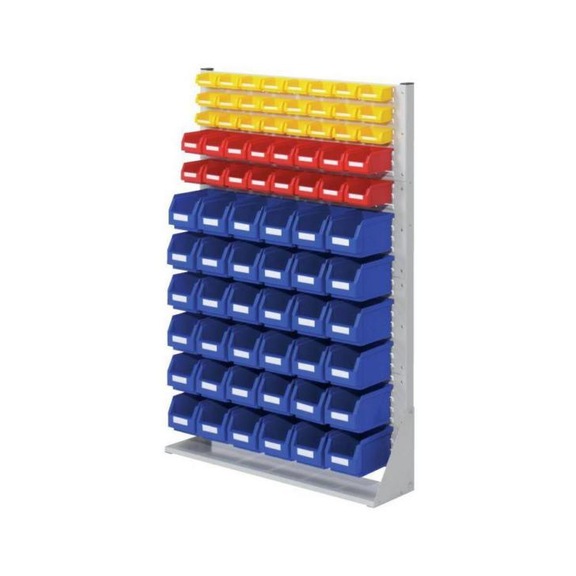 Sys. montant 1 côté modèle 42 HxLxP 1450x1000x240 mm coul. RAL7035 gris clair - Système de montant, un côté