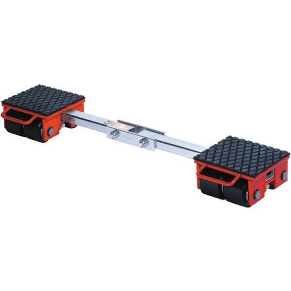 运输轮组 6 t，可调节 - 运输轮组