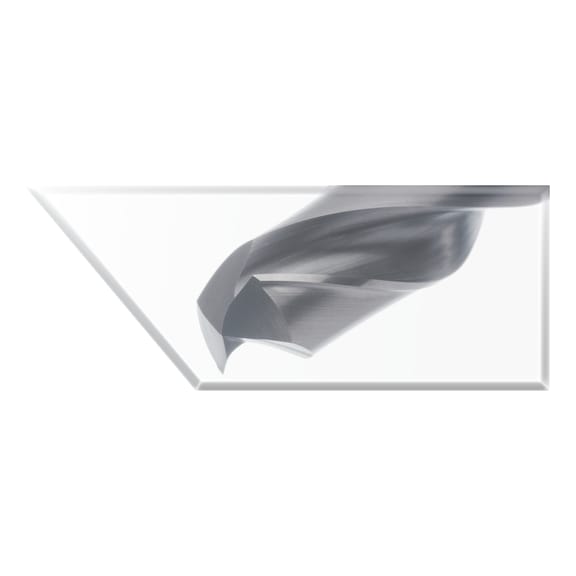 Foret en carbure ATORN UNI TiAlNplus 3xD sans RI 3,4 mm queue hexagonale HA - Foret hautes performances, carbure TiAlNplus HPC 3xD sans refroidissement interne HA