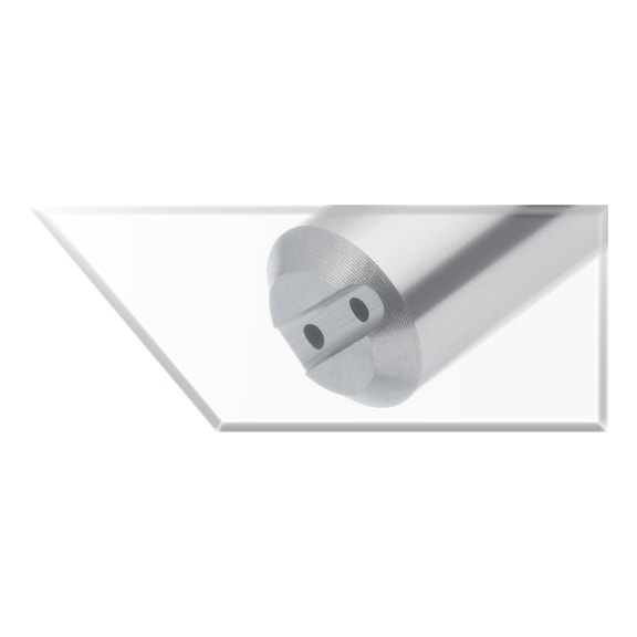 Foret en carbure ATORN UNI TiAlNplus 5xD avec RI 20,0 mm queue cylindrique HA - Foret hautes performances en carbure monobloc TiAlNplus HPC 5xD avec refroidissement interne HA |REMISE SUR QUANTITE