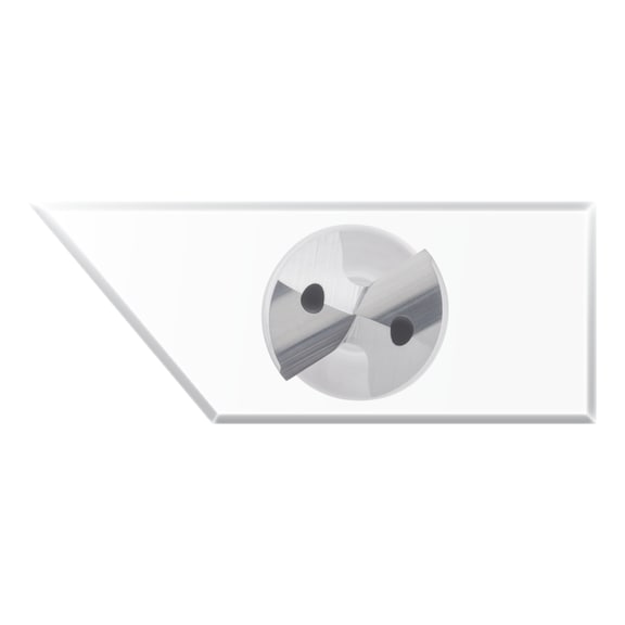 Foret en carbure ATORN UNI TiAlNplus 5xD avec RI 20,0 mm queue cylindrique HA - Foret hautes performances en carbure monobloc TiAlNplus HPC 5xD avec refroidissement interne HA |REMISE SUR QUANTITE