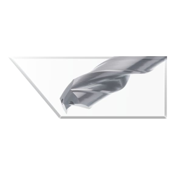 ATORN solid carbide drill UNI TiAlNplus 8xD with IC 7.6 mm - High-performance drill SC TiAlNplus HPC 8xD with internal cooling HA