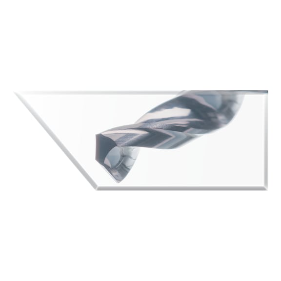 ATORN micro drill bit, SC HPC 1.8 mm x 3 mm x 38 mm HA - Micro drill SC HPC, no internal cooling, HA