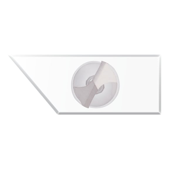 ATORN micro drill bit, SC HPC 1.8 mm x 3 mm x 38 mm HA - Micro drill SC HPC, no internal cooling, HA