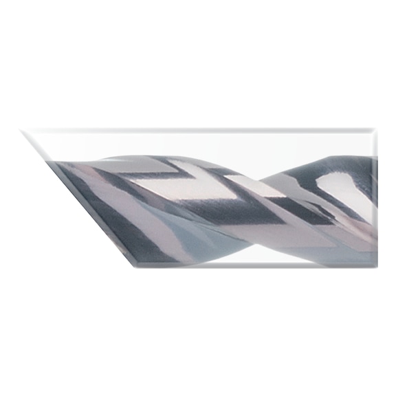 ATORN micro drill bit, SC HPC 1.8 mm x 3 mm x 38 mm HA - Micro drill SC HPC, no internal cooling, HA