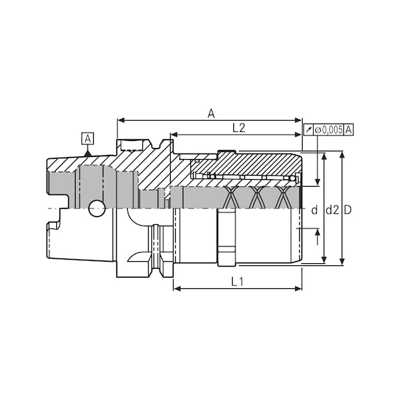 DIEBOLD Power chuck - 2