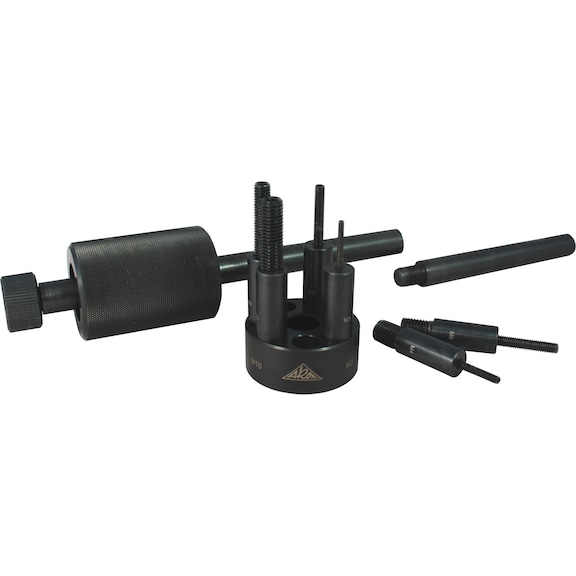 Kit per martello demolitore AKON M3-M10, portautensili in acciaio - Kit per martello demolitore AKON