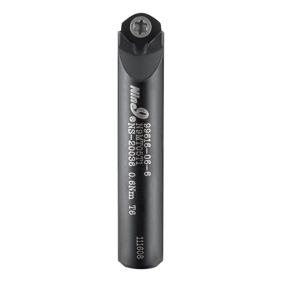 00-99616-06-6 NINE9, NC-Anbohrer 90°, Schaft: 6mm - 99616, Mini-NC-Anbohrer Wendeschneidplatte