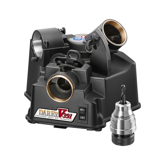 V 391 DAREX, Spiralbohrer-Schleifmaschine - Spiralbohrer-Schleifmaschine V 391