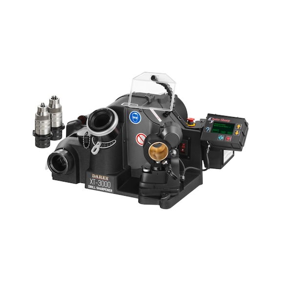 XT 3000 DAREX, Spiralbohrer-Schleifmaschine - Spiralbohrer-Schleifmaschine XT 3000