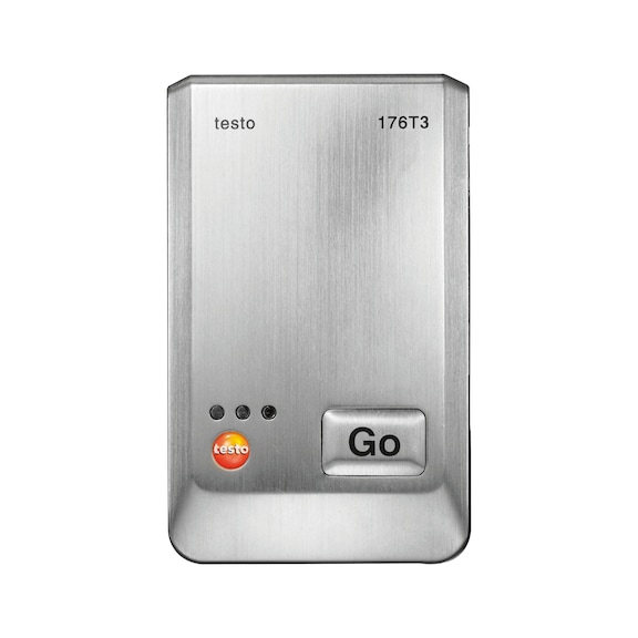 Registrador datos temp. testo 176 T3 rango med. -200 a +1000 grados - Registrador de datos de temperatura de 4 canal