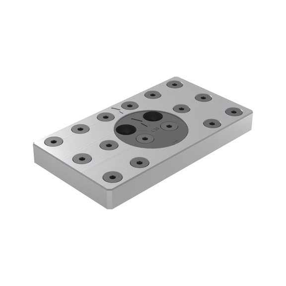 6921734072642 ALLMATIC, Trägerbacke mobil, mit Raster für Grippeinsätze - Trägerbacken