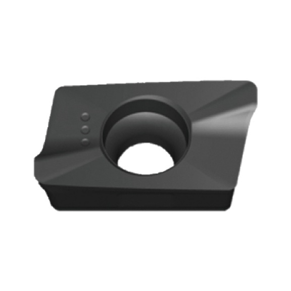 W50210013 FRAISA, Wendeplatten H14.7 B8.1 D4.7 r0.8 - HX-Wendeschneidplatten