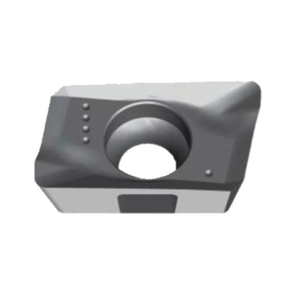 W50510008 FRAISA, Wendeplatten H8.3 B6.4 D3.4 r0.6 - AX-Wendeschneidplatten